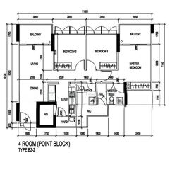 Blk 747B Belvia (Bedok), HDB 4 Rooms #542408931